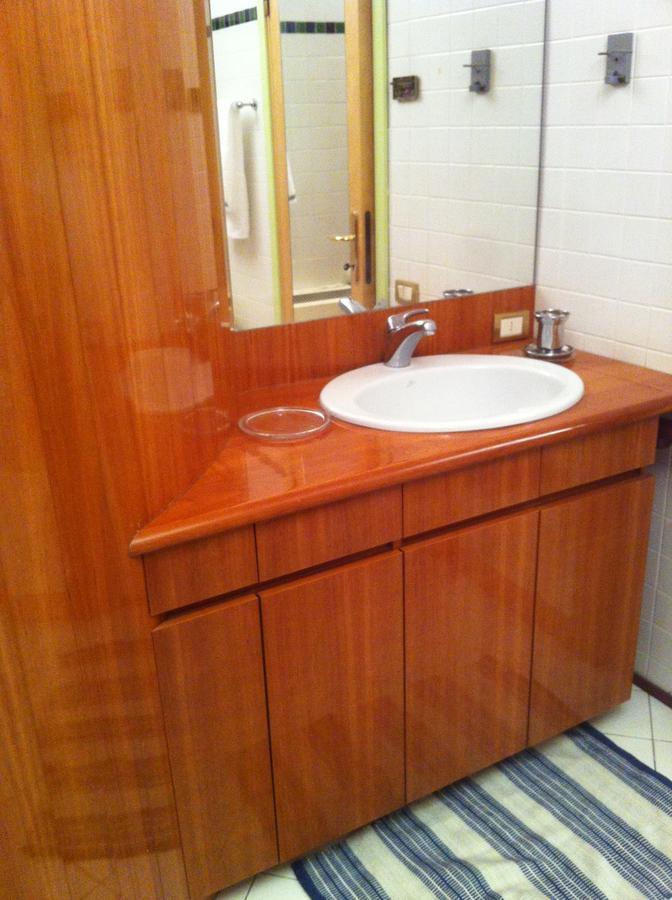 Al Poggio Hotell Omegna Exteriör bild