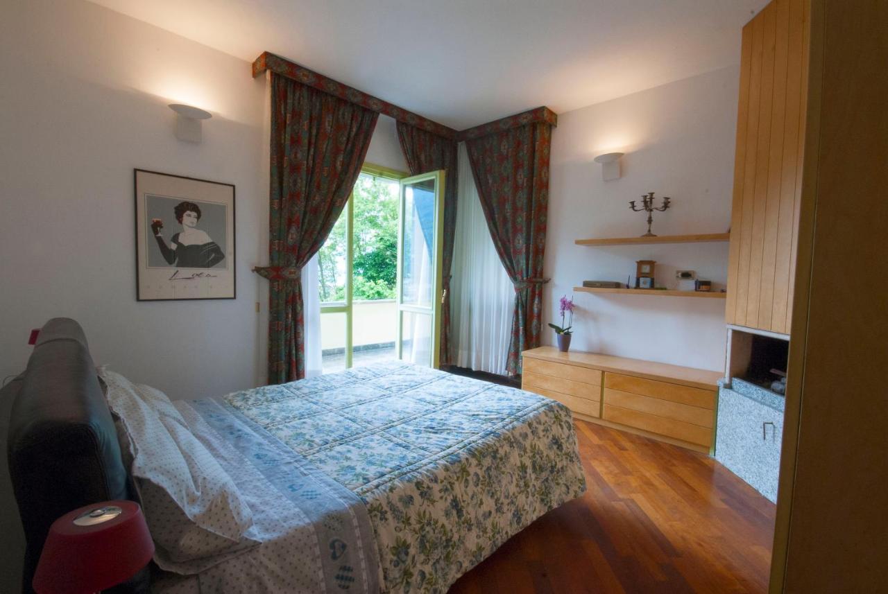 Al Poggio Hotell Omegna Exteriör bild