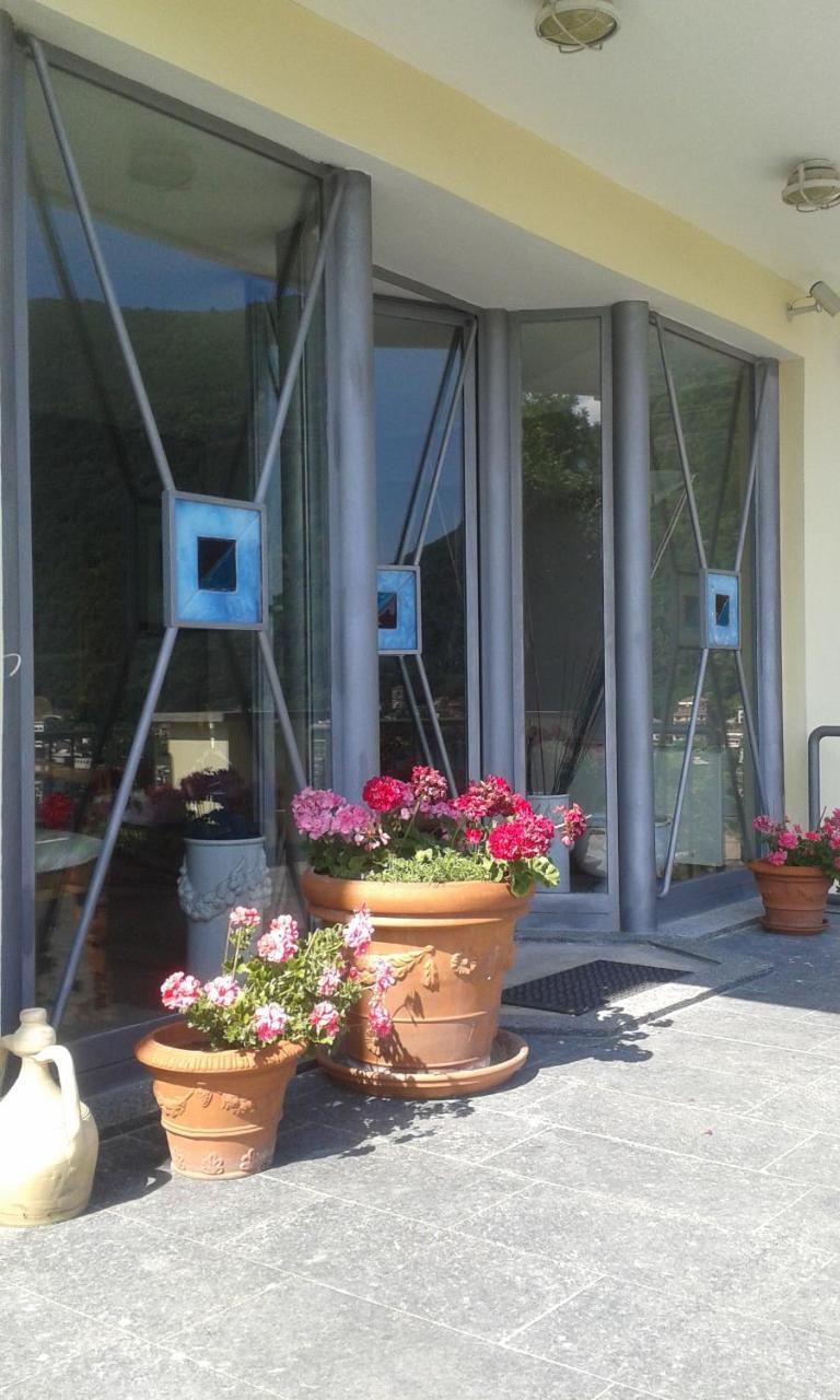 Al Poggio Hotell Omegna Exteriör bild