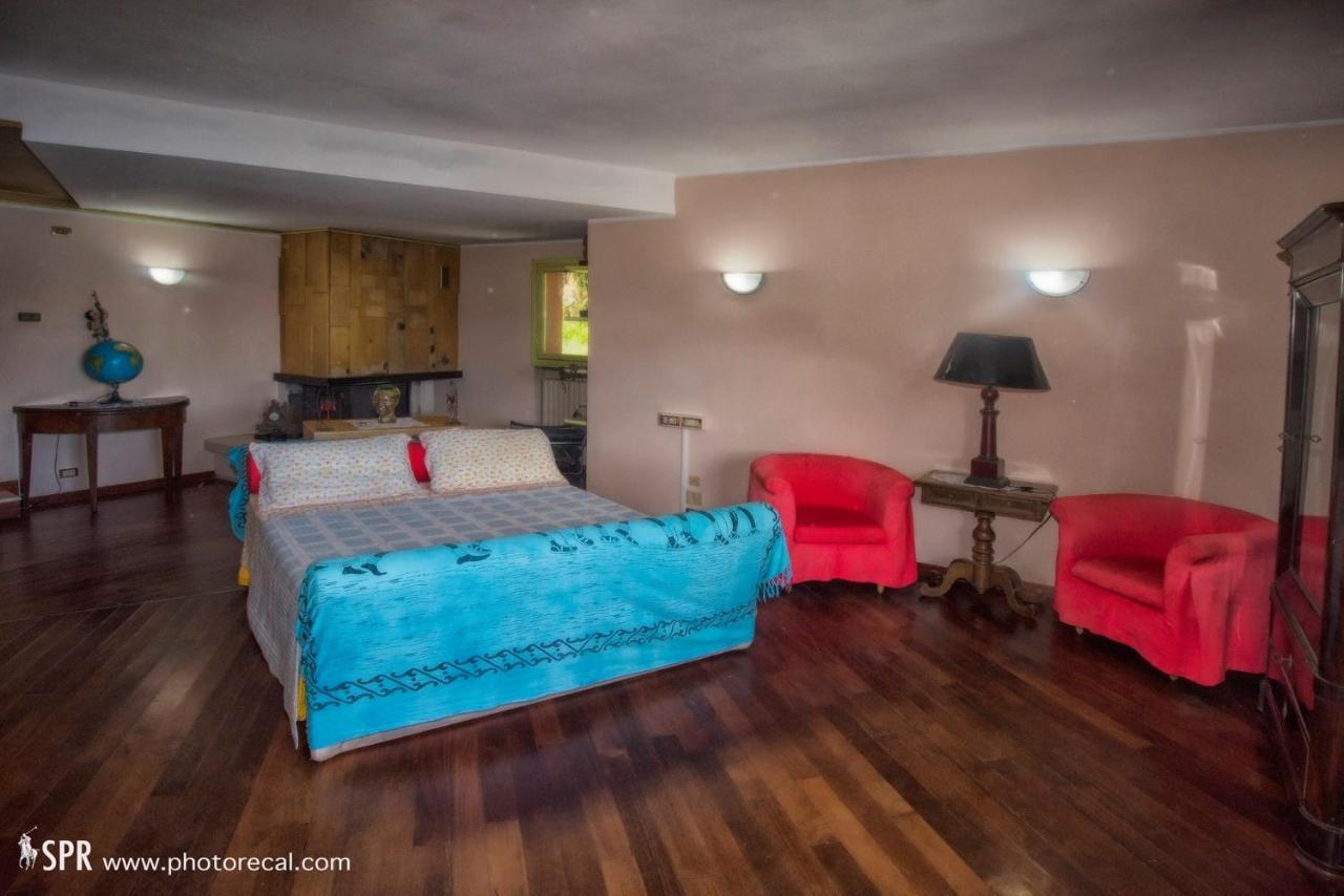 Al Poggio Hotell Omegna Exteriör bild