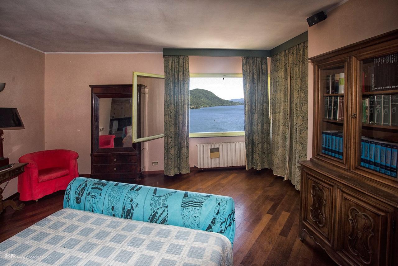 Al Poggio Hotell Omegna Exteriör bild