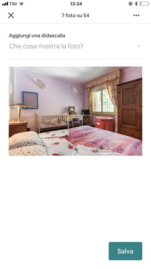 Al Poggio Hotell Omegna Exteriör bild