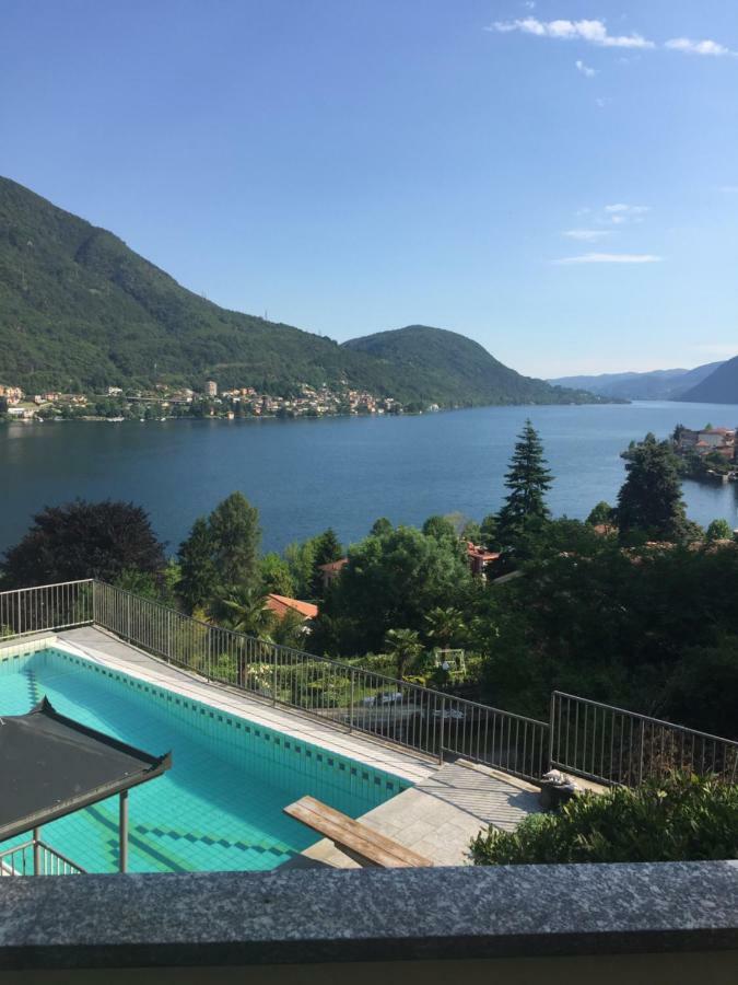 Al Poggio Hotell Omegna Exteriör bild