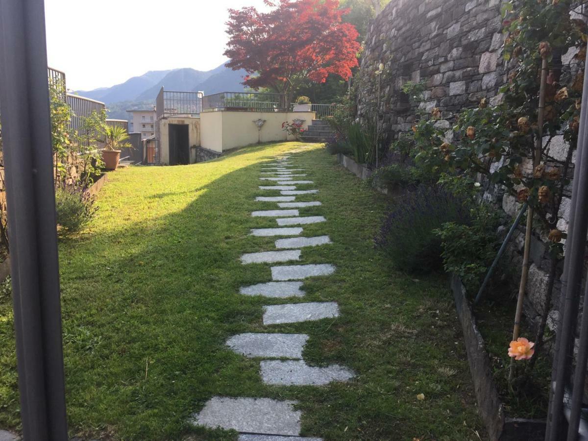Al Poggio Hotell Omegna Exteriör bild