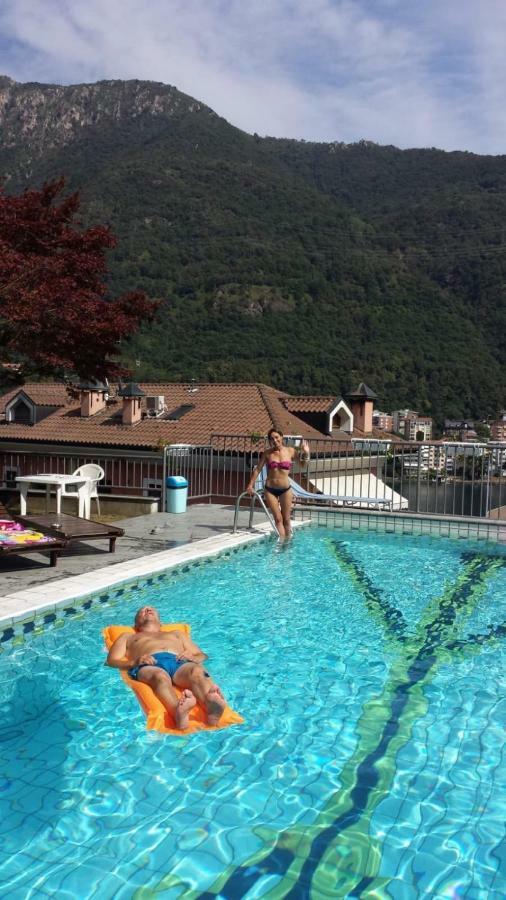 Al Poggio Hotell Omegna Exteriör bild