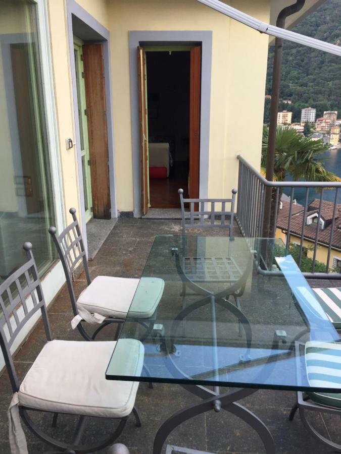 Al Poggio Hotell Omegna Exteriör bild