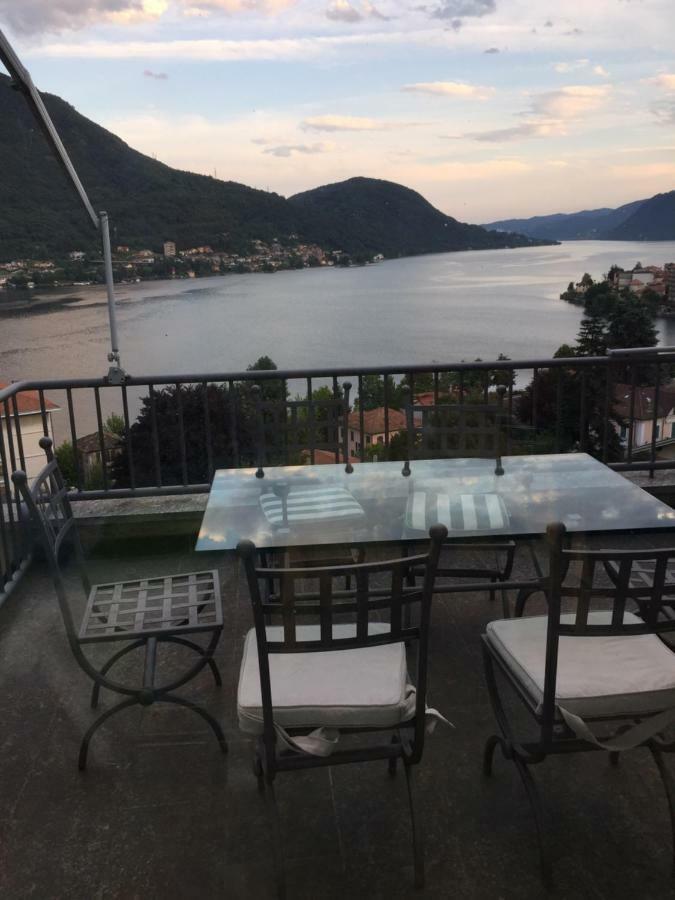 Al Poggio Hotell Omegna Exteriör bild