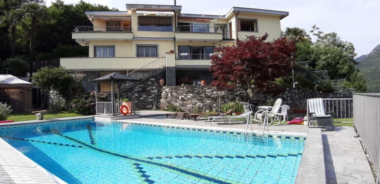 Al Poggio Hotell Omegna Exteriör bild